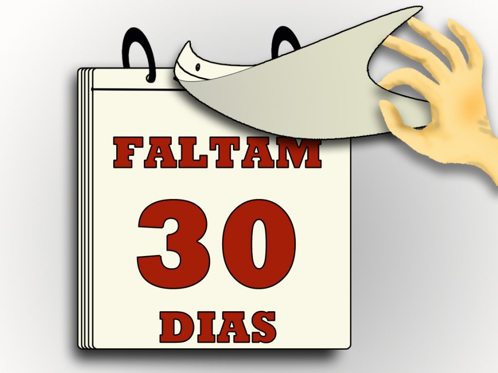 contagem regressiva aniversário