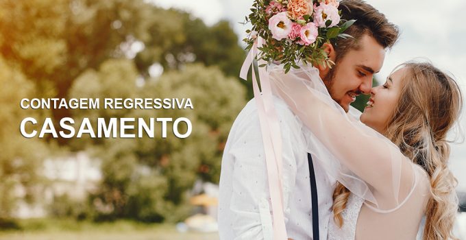 Contagem Regressiva Casamento